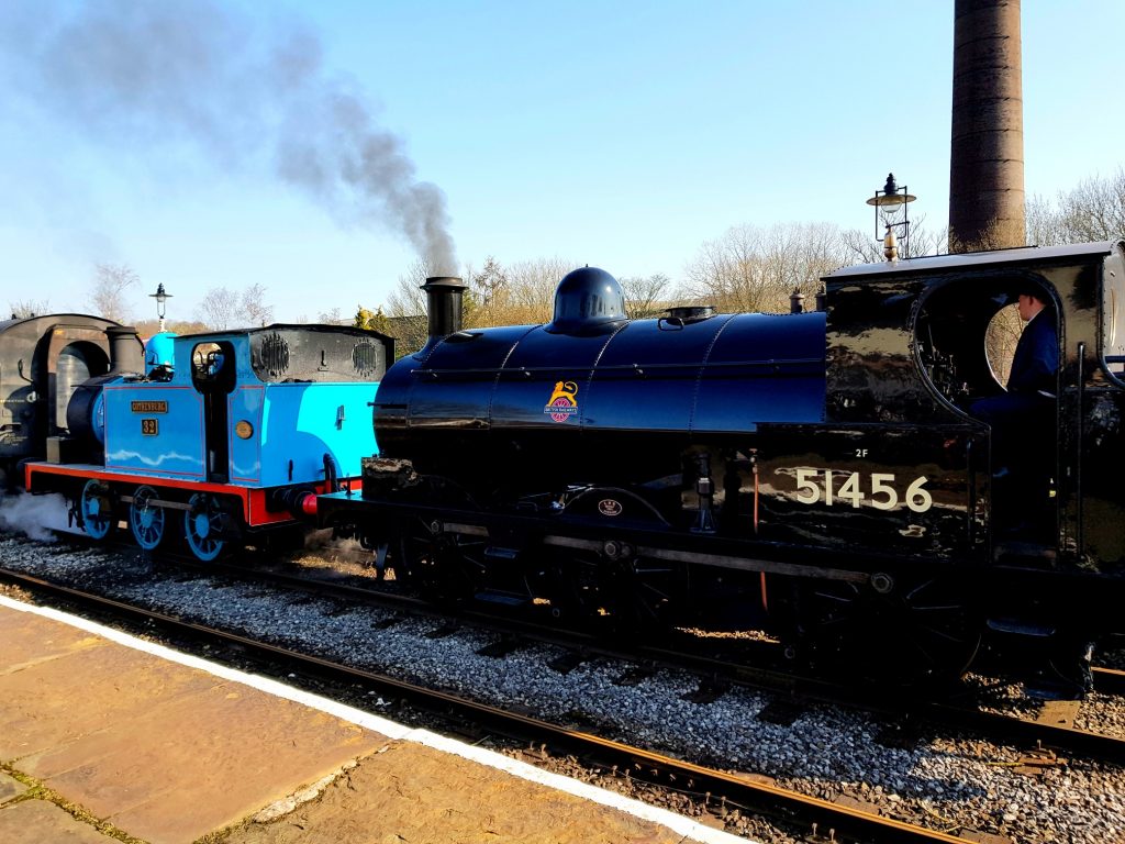 East Lancashire steam railway