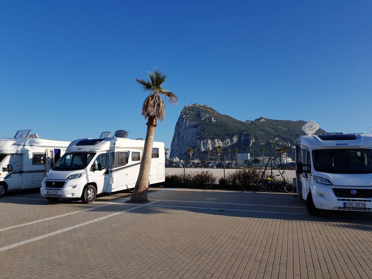 Discover Gibraltar in Your Motorhome: A Guide to the Rock