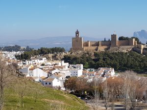 The town of Antequera, Andalucia, Spain