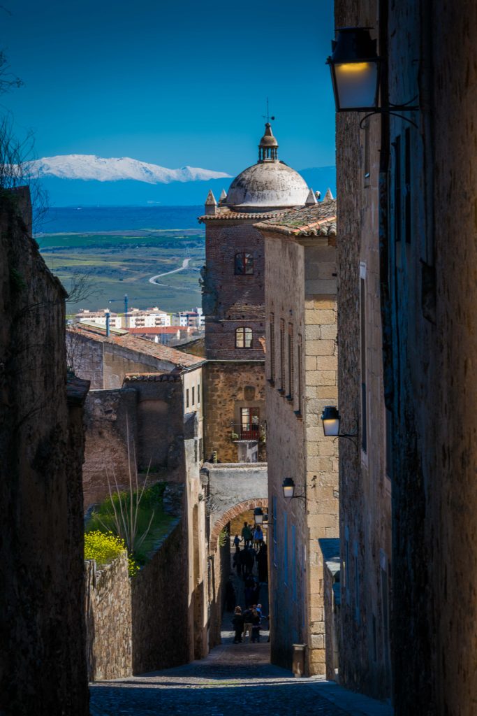 Medieval Caceres, Spain