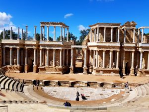 Roman theatre Merida