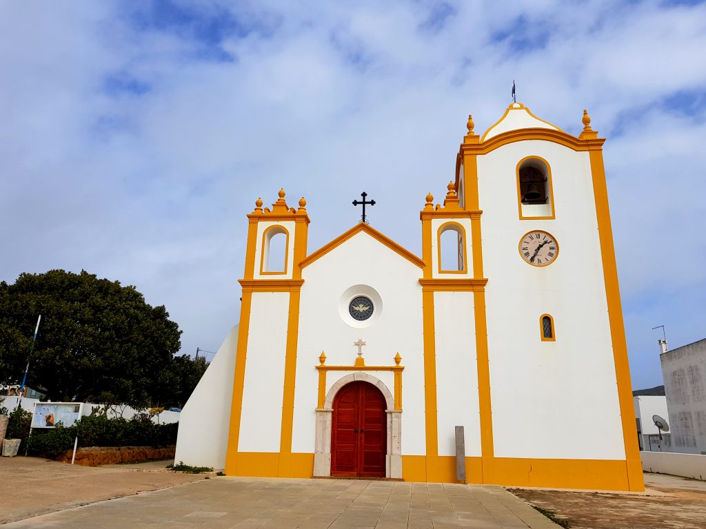 Praia de Luz church