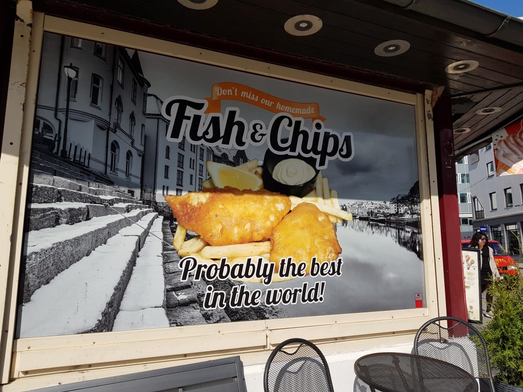 Alesund fish and chips