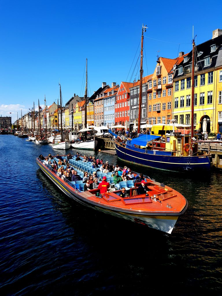 We visited beautiful Copenhagen by motorhome.