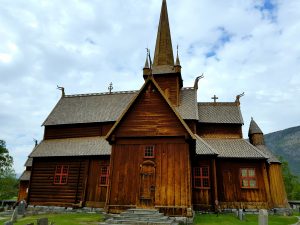 Lol stave church Norway