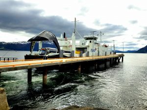 Halsa ferry in Norway
