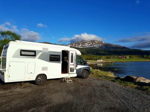 Halsa wild camping Norway