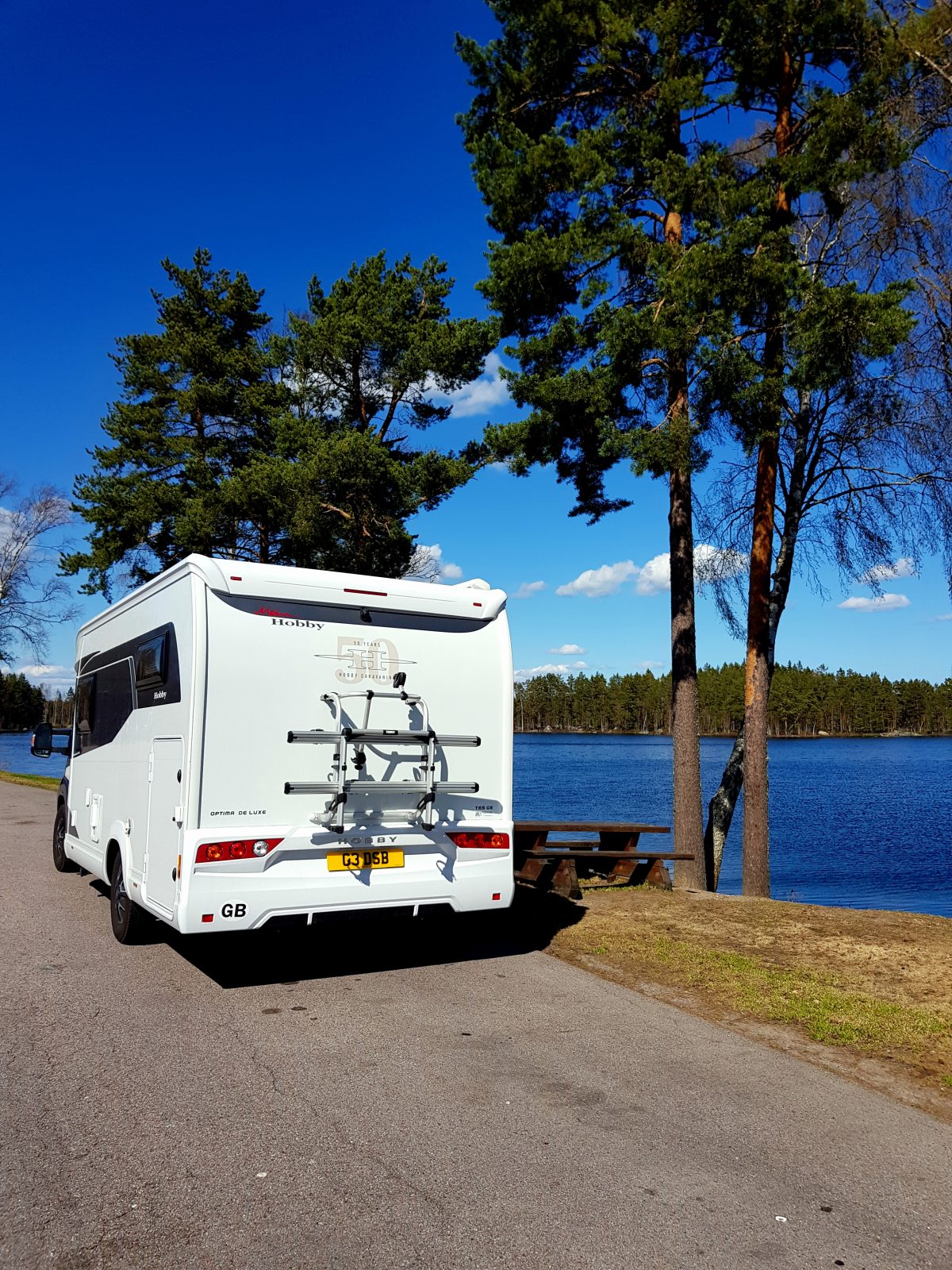 Perfect motorhome touring in Sweden