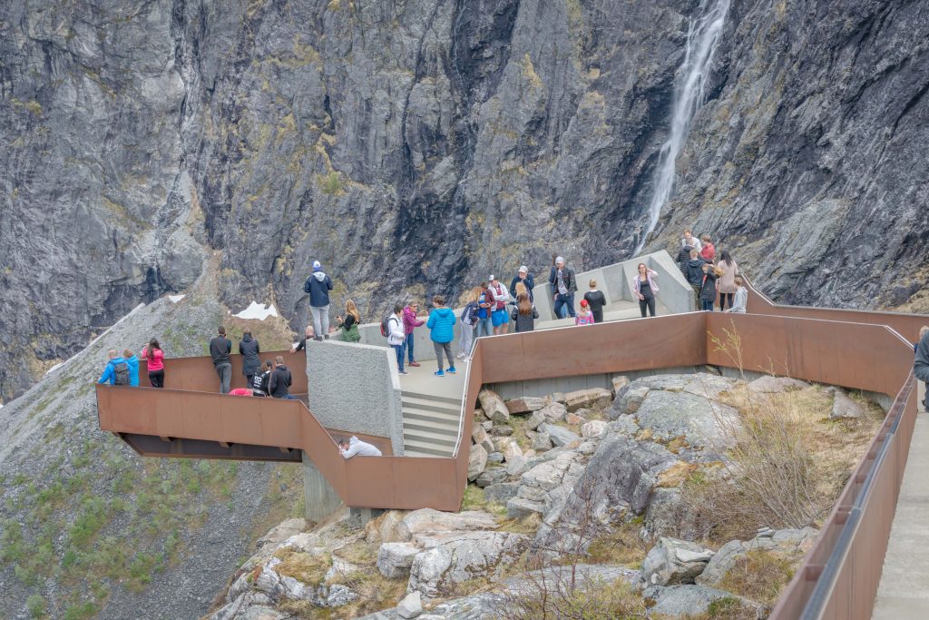 Top of Trollstigen Norway
