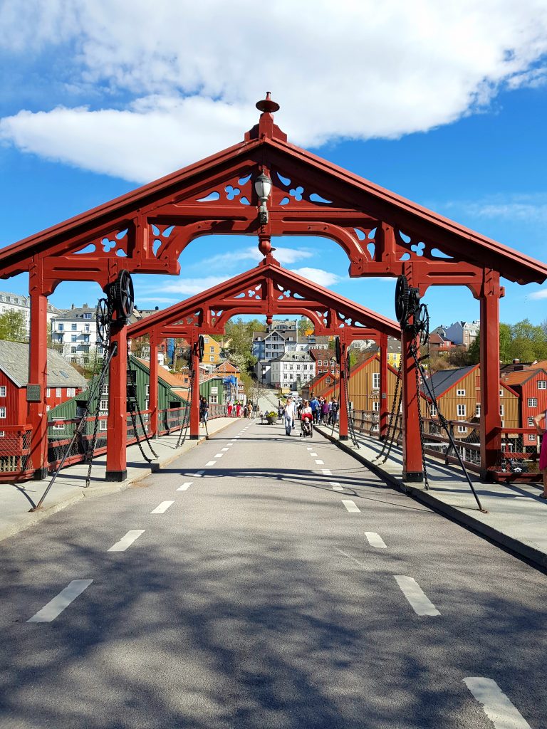 Old town bridge Trondheim