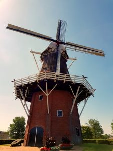 Windmill in Dokkum