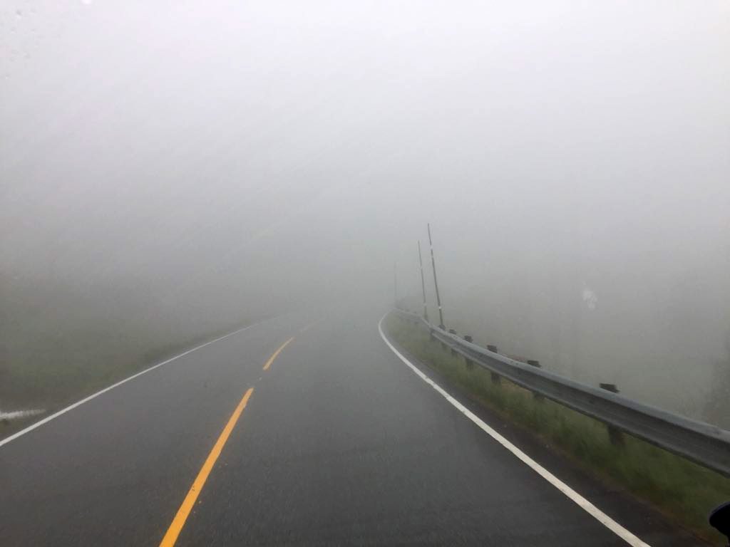 Hardanger Plateau fog