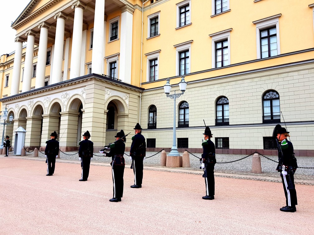 The Royal Palace Oslo