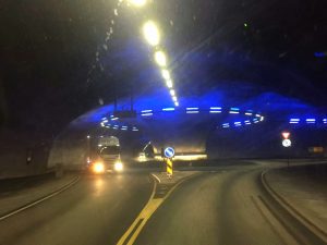 Vallavik Tunnel Norway