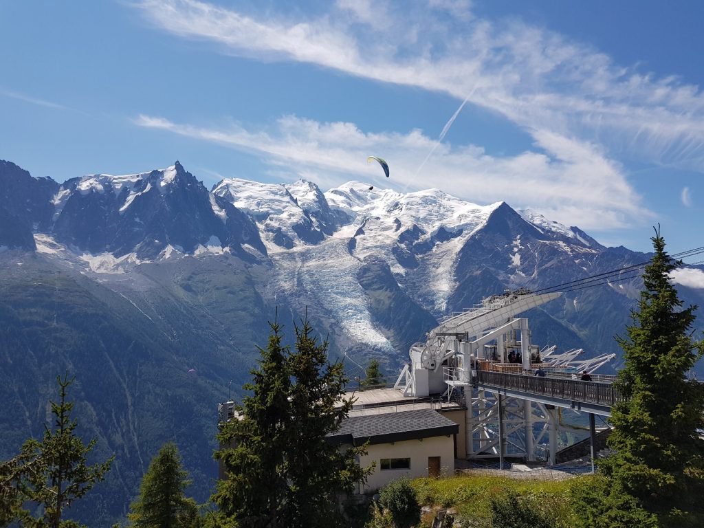 Mont Blanc from Brevent