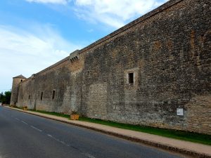 The fortifications at La Cavalerie