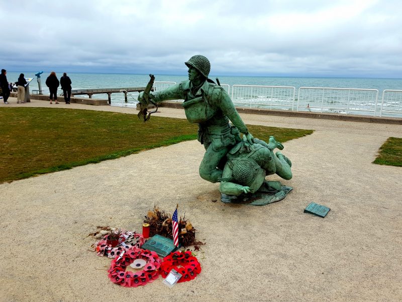 Exploring the Normandy D-Day landing beaches by motorhome