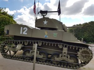 US tank Normandy
