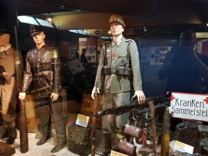 Battle of Normandy exhibit