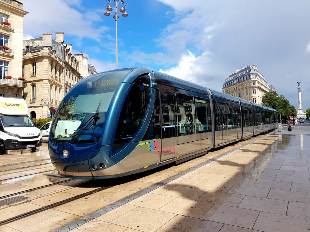 Bordeaux tram
