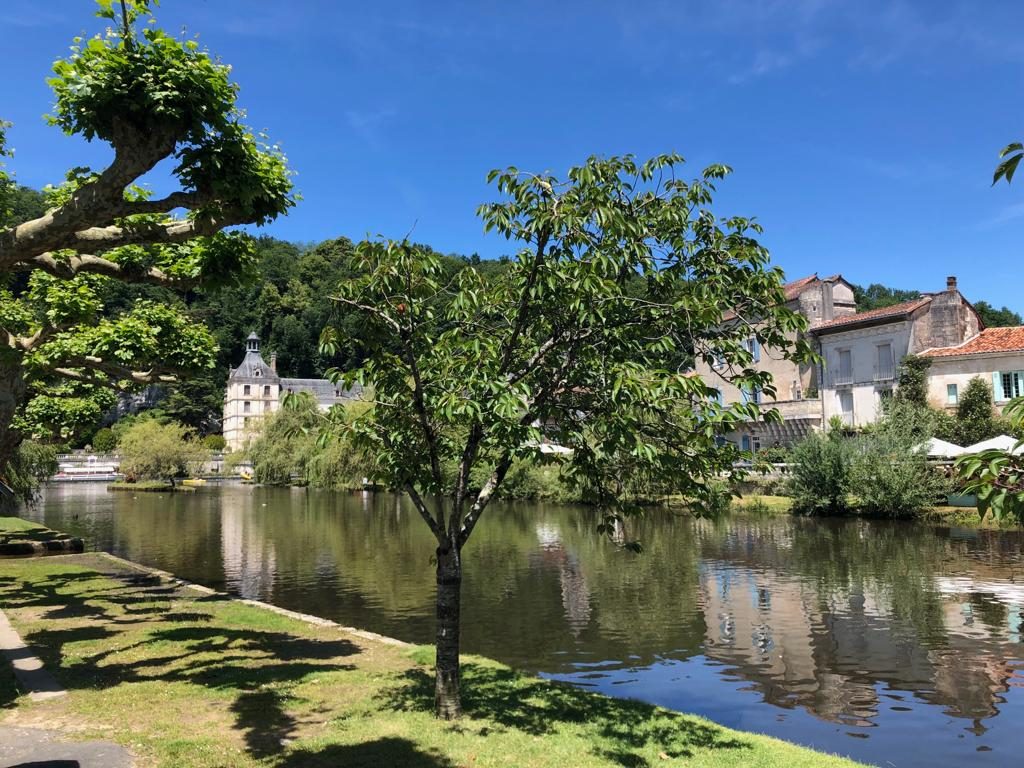 The Dromme at Brantome