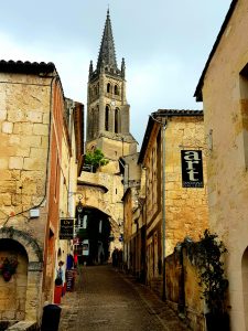 Saint-Émilion medieval wine town