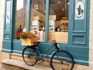 Wine shop St Emilion