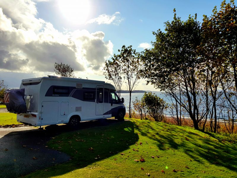 Scotland motorhome tour: Scenery at its best