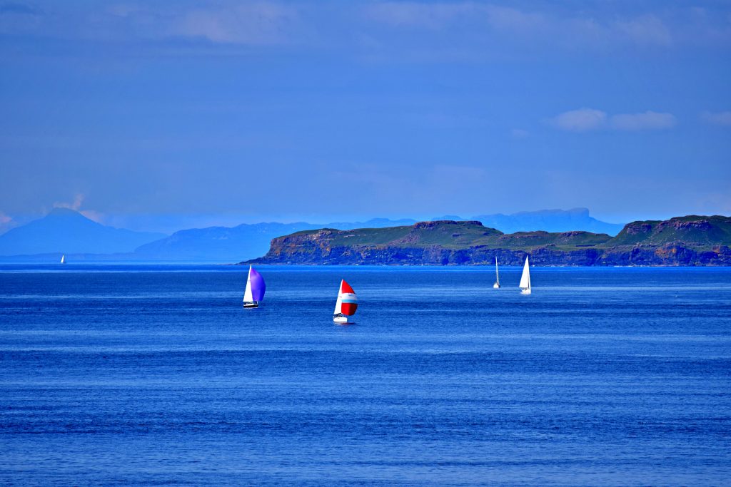 Scottish islands cruise