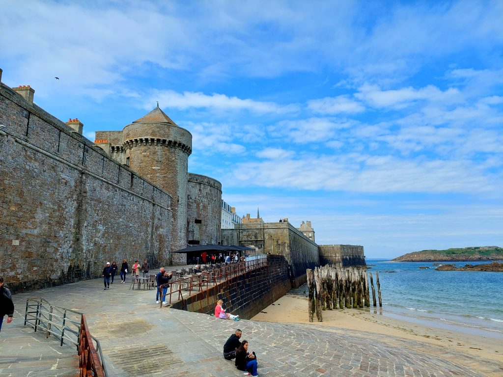 St Malo old walled town