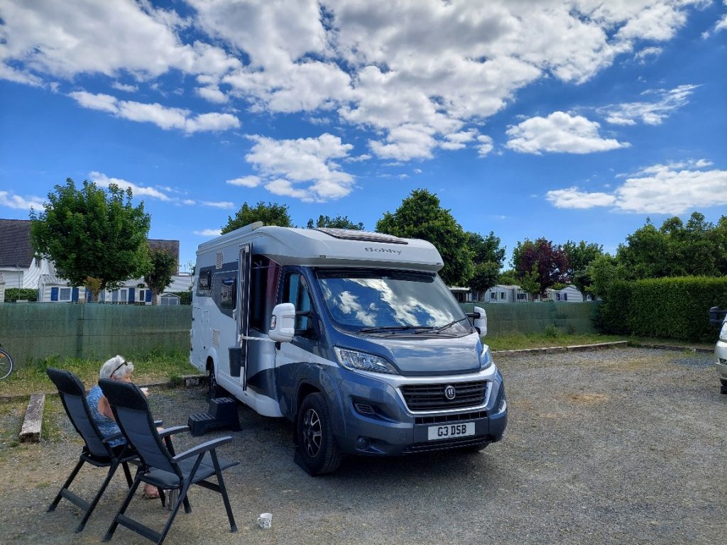 Loctudy motorhome aire