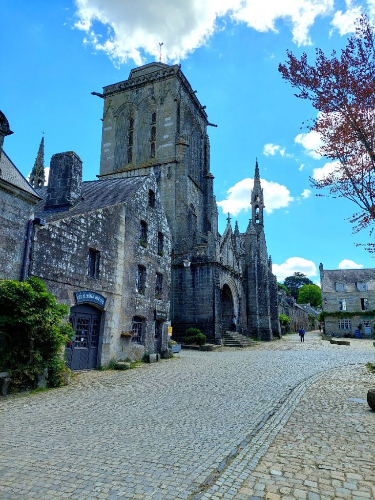 Locronan church, Brittany