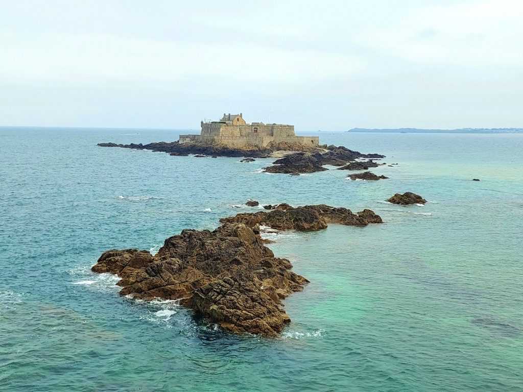 Islands off the coast of St Malo