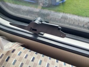 Motorhome security for windows