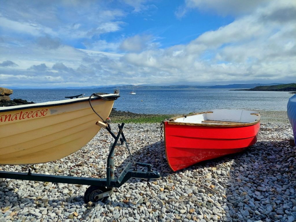 Beautiful Anglesey bay