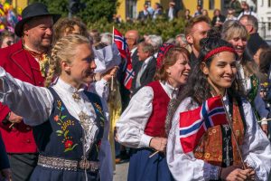 Norway day in Alesund