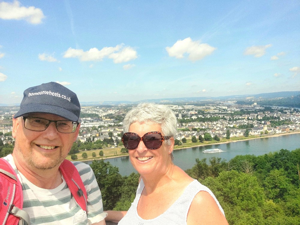 Koblenz viewpoint