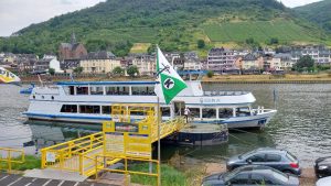 Moselle river boat