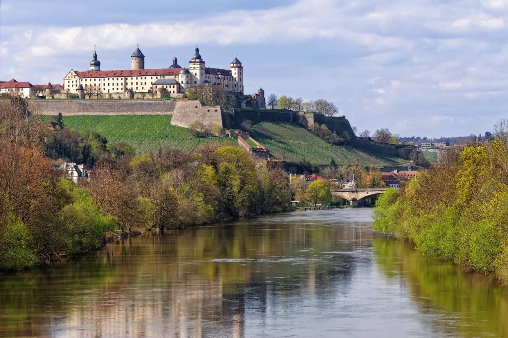 Wurzburg on The Romantic Road in Germany. Perfect for a motorhome road trip.