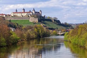 Wurzburg on The Romantic Road in Germany.