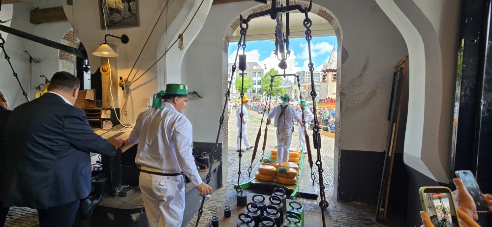 Alkmaar cheese market